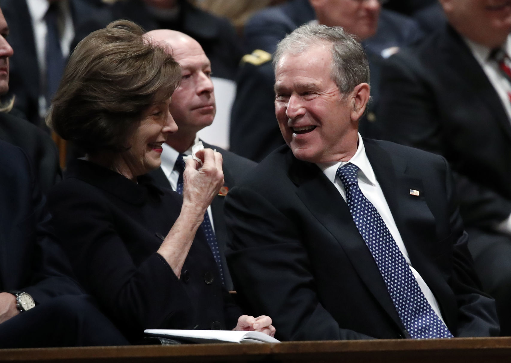 George HW Bush